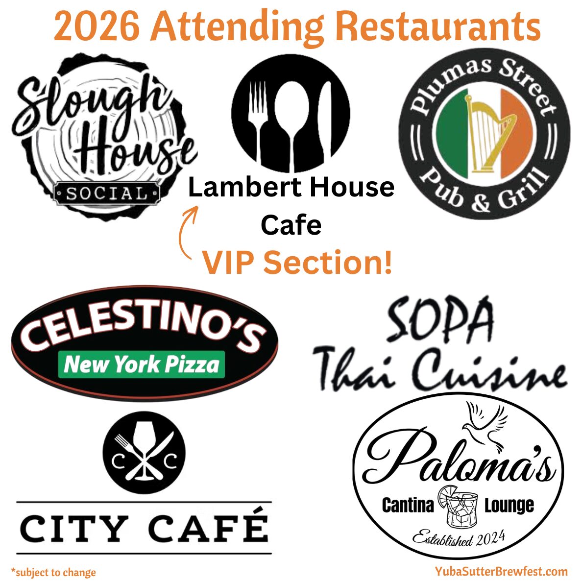 Attending Restaurants 2026